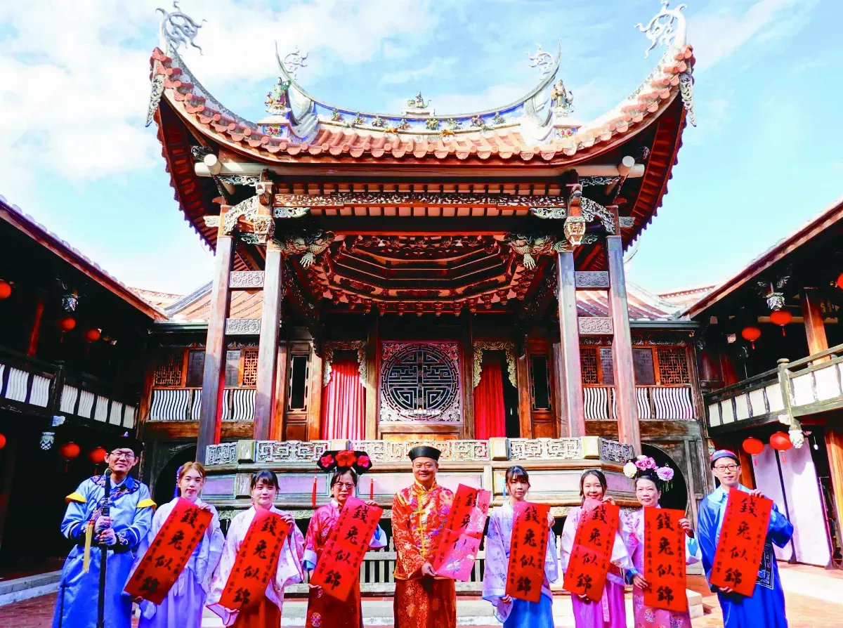 穿越時空趣 宣傳霧峰之美