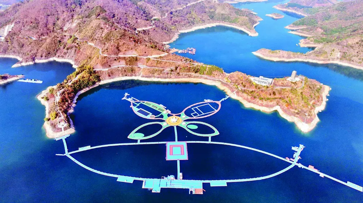 紅水河畔 美景如畫