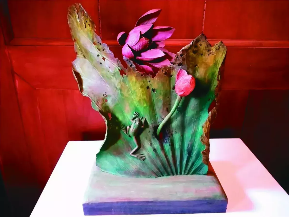 黃媽慶木雕 刻畫自然本色