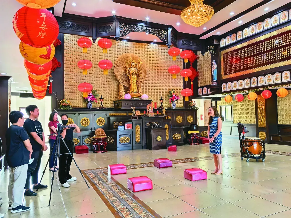 描戈律市春節景點 納入圓通寺
