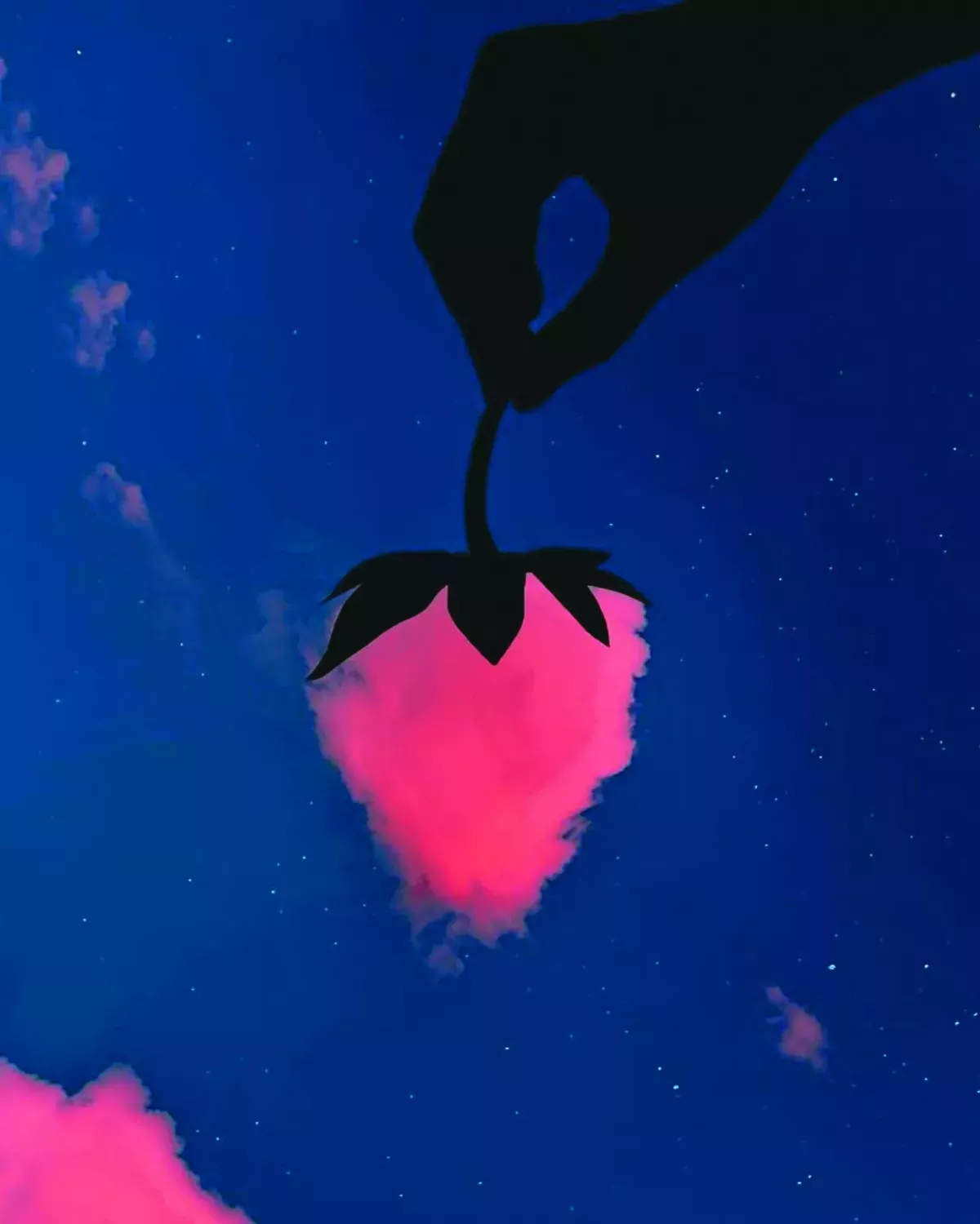 奇幻雲朵 用剪影寫童話