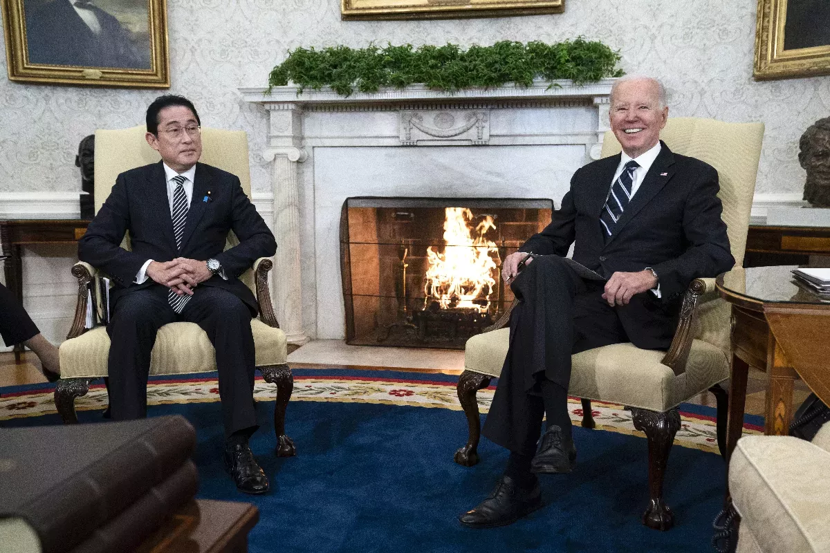 美日峰會 促和平處理兩岸議題