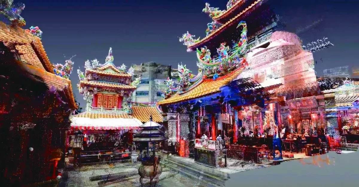 【寺廟就是一座工藝博物館特展】寺廟建築及廟埕空間