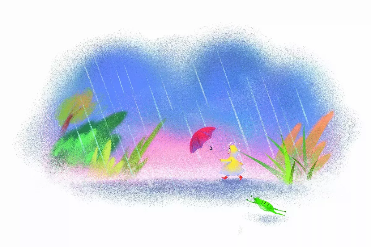 【童詩．童思】 雨天