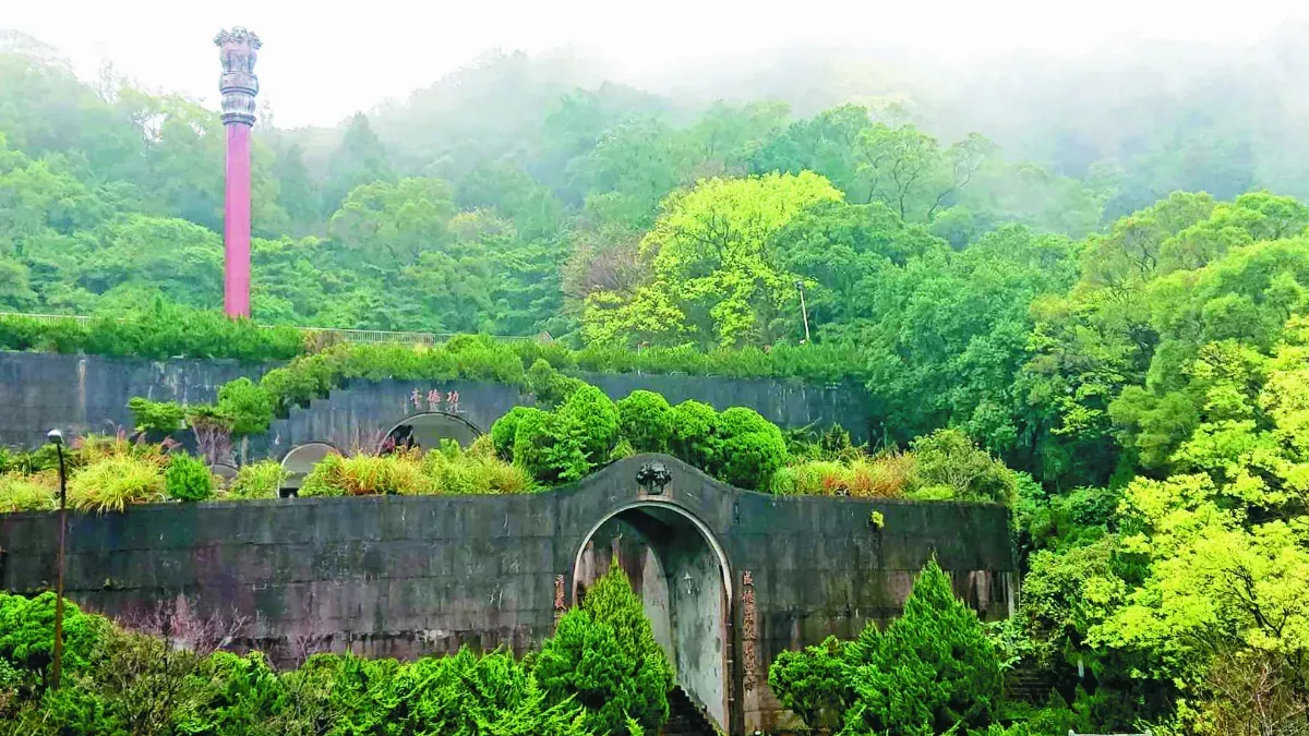 新北．石碇 淡蘭古道飄茶香 百年山城話石碇