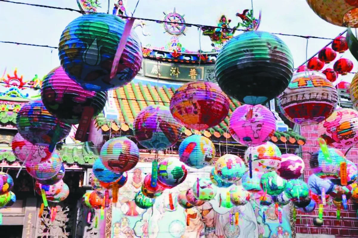 台南普濟燈會 今日啟燈