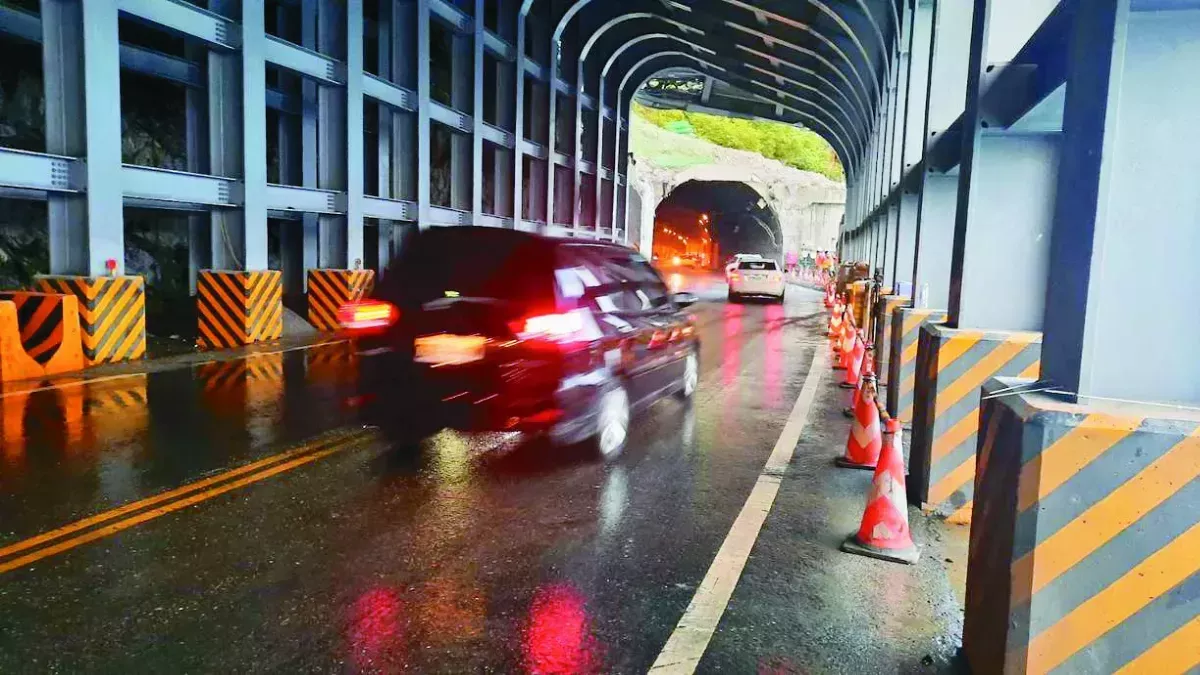 蘇花公路搶通 今起3時段放行