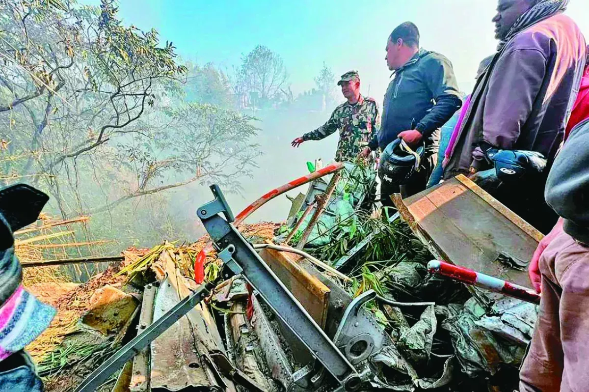 尼泊爾墜機 至少68人罹難
