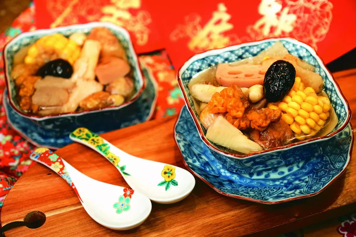 蓮年高升 養生燉湯補益氣