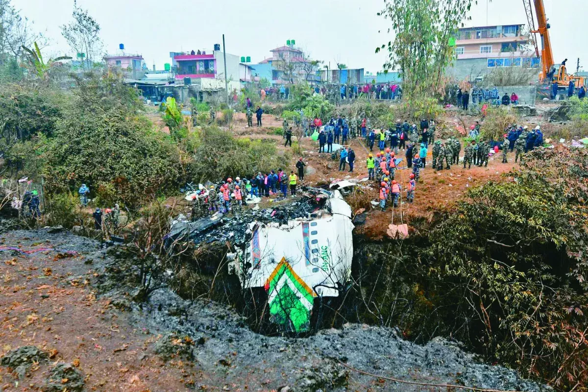 尼泊爾空難黑盒子尋獲 全員罹難