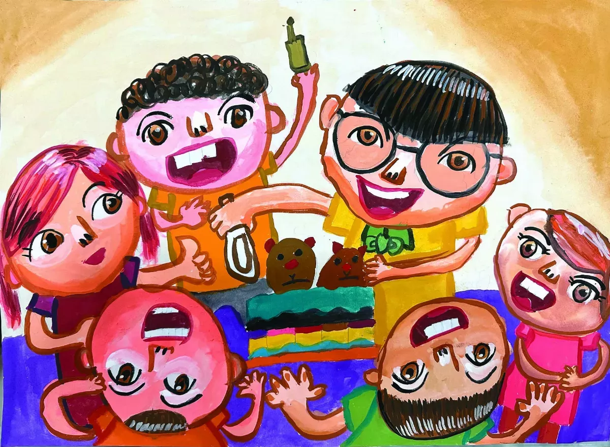 【快樂塗鴉簿】生日快樂 