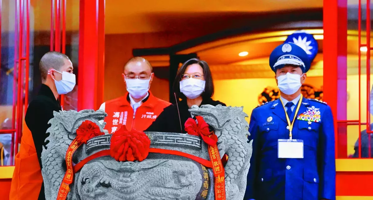 撫慰亡故榮民 佛光山超薦祈福