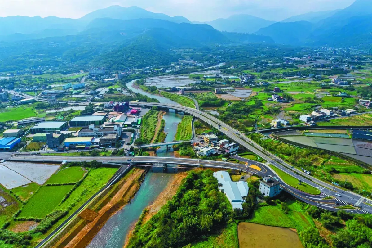 磺溪40號橋通車 春節暢遊北海岸
