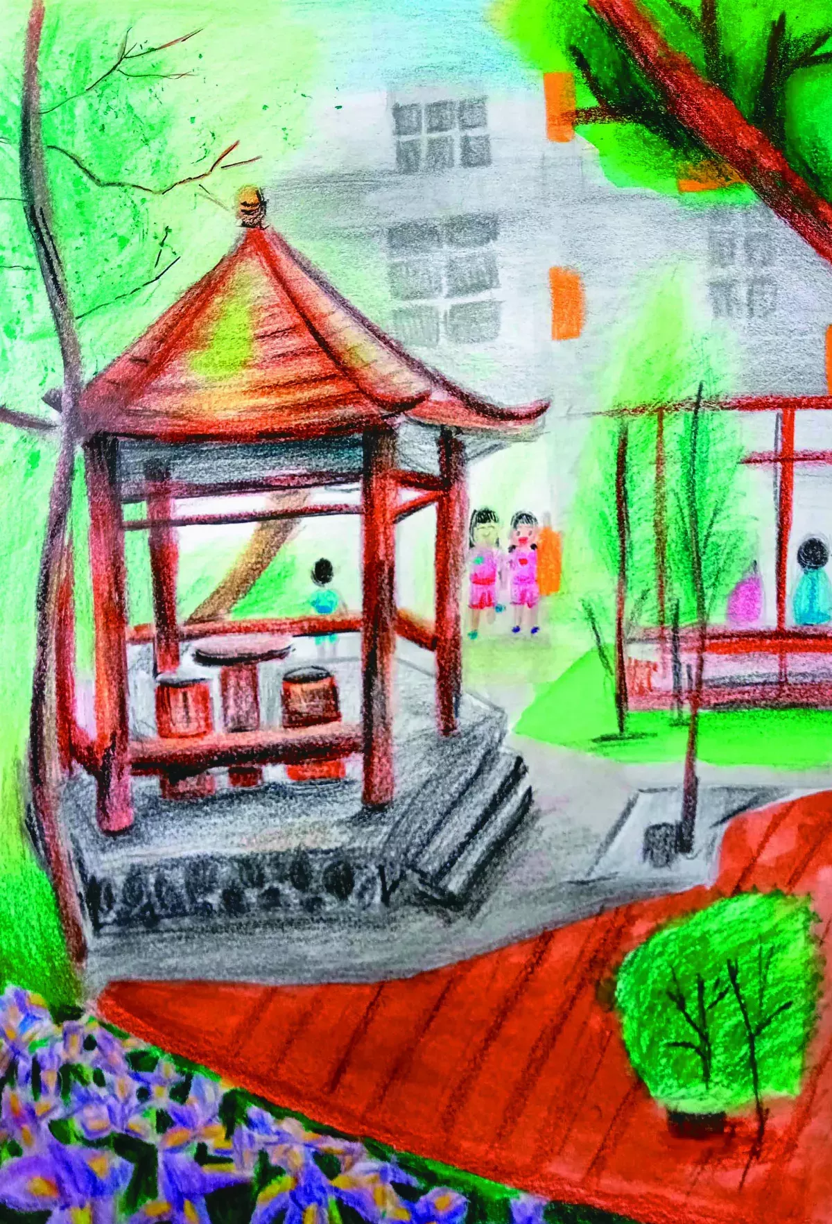 【青春藝林】校園一隅  