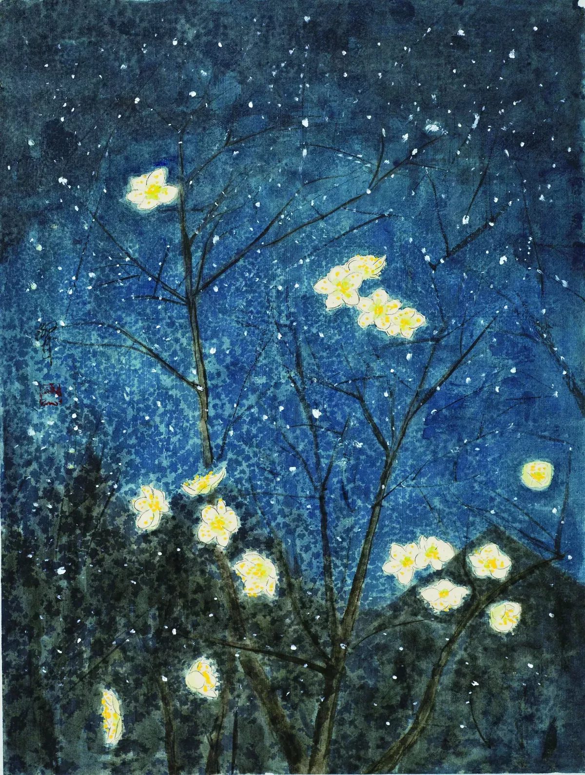 【節氣24帖 五苓一年】大寒．梅．花非花