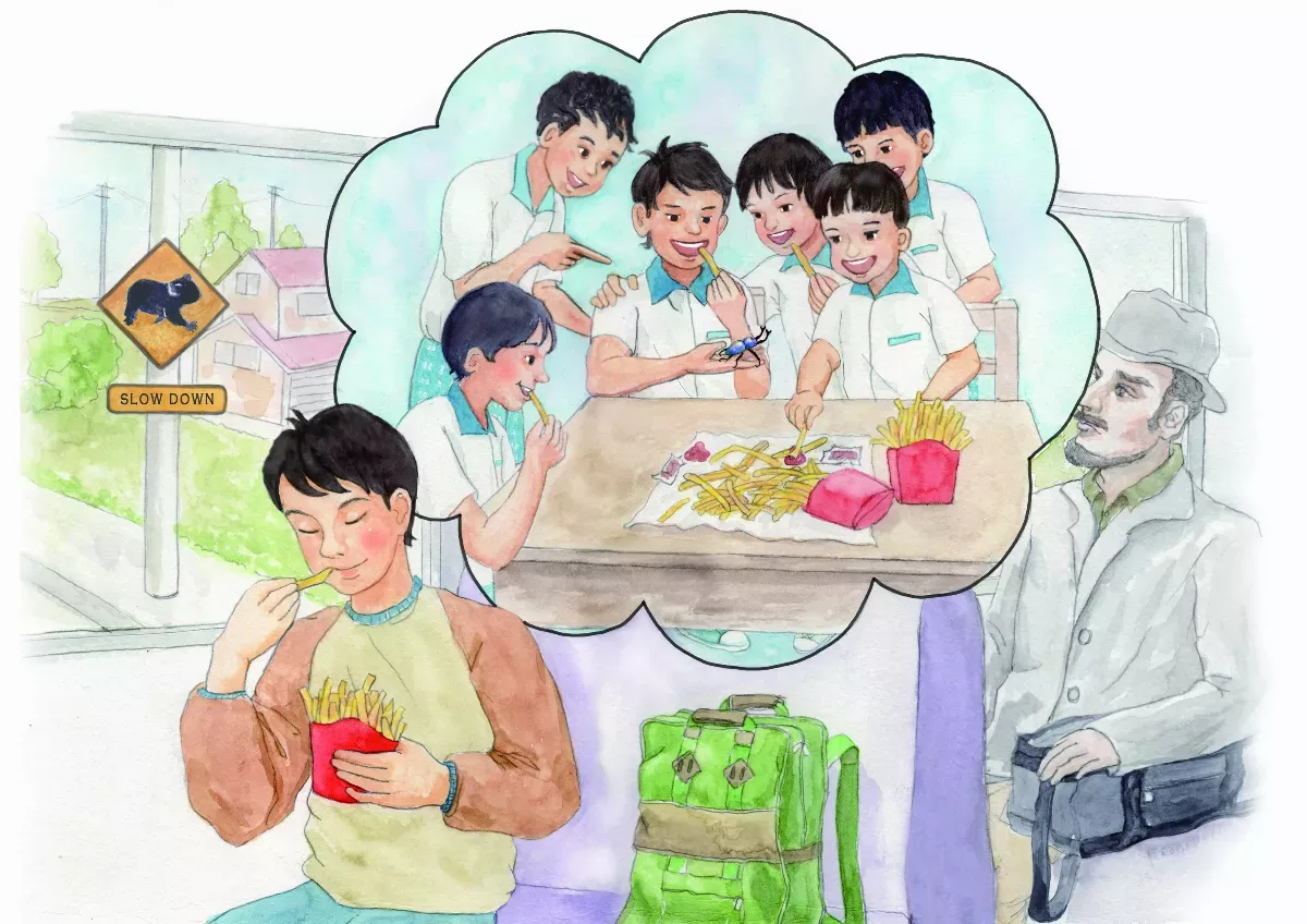 熟悉氣味在呼喚……