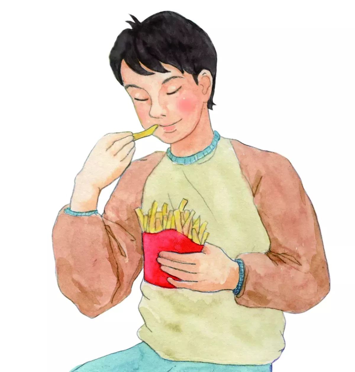 熟悉氣味在呼喚……
