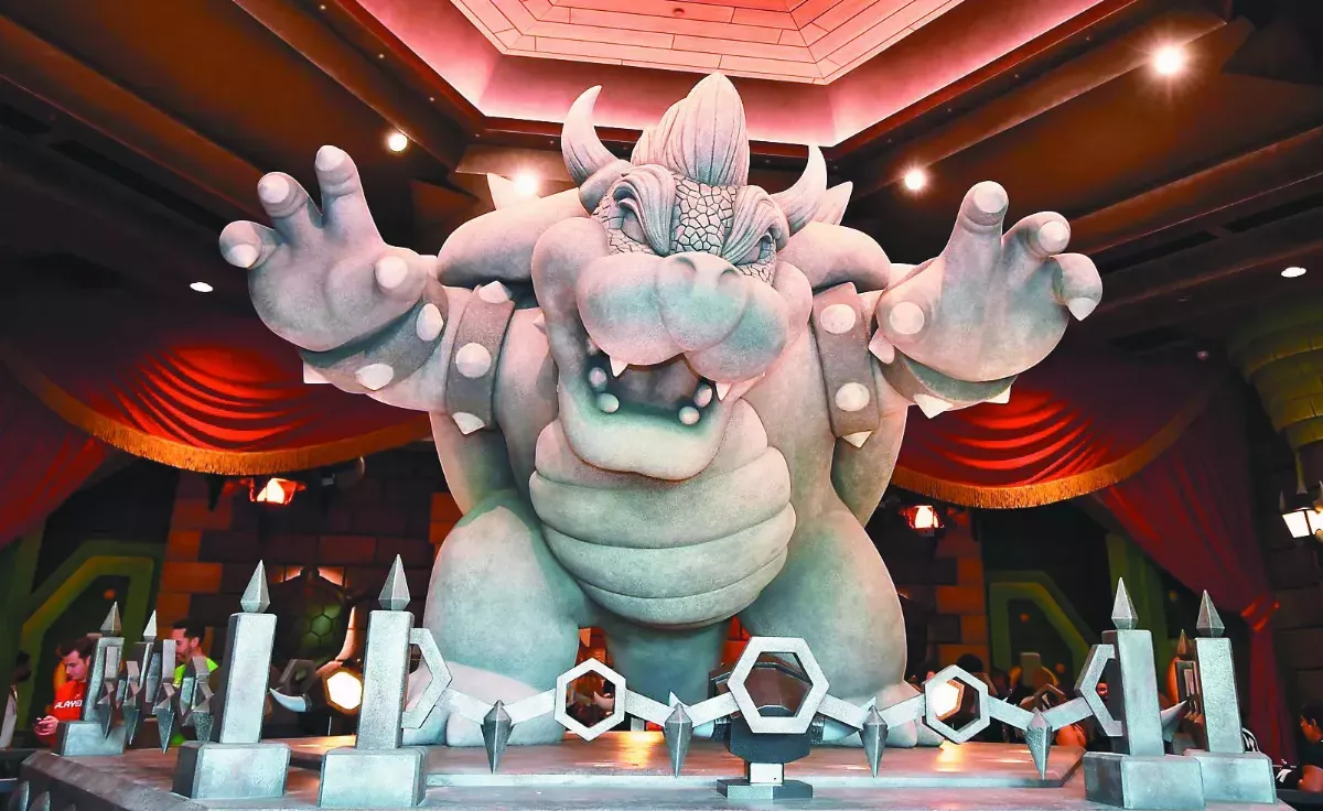 任天堂主題樂園 登陸美國好萊塢
