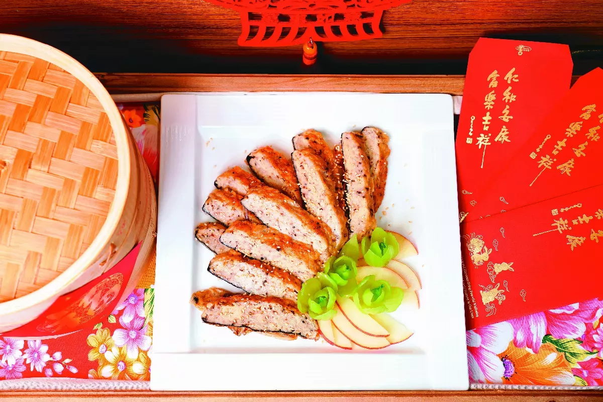 春節吃素鱈魚排  年年有餘