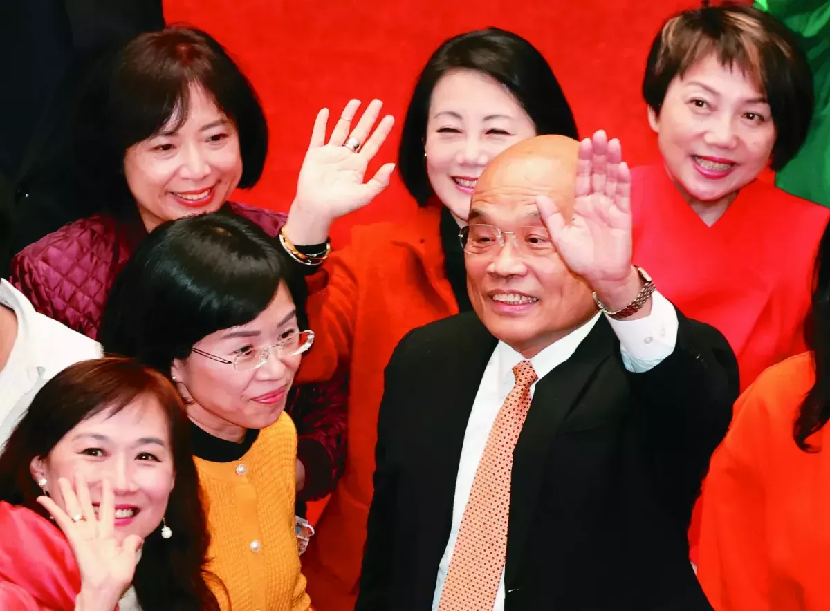 蘇揆總辭 新內閣年後定位