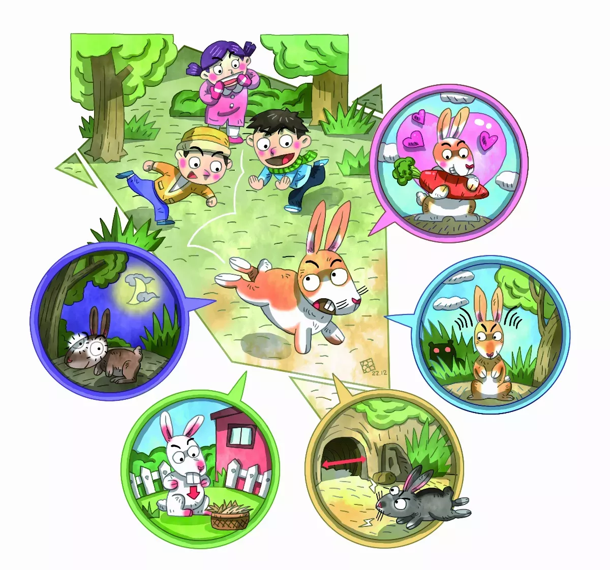 兔年話兔 靈兔不凡六徵 