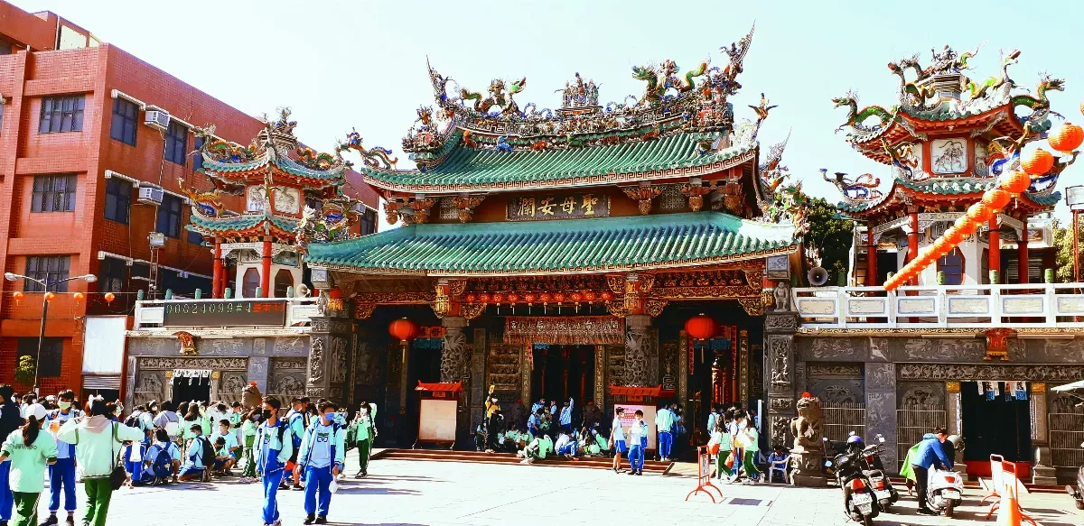 【府城巡禮】安平開台天后宮