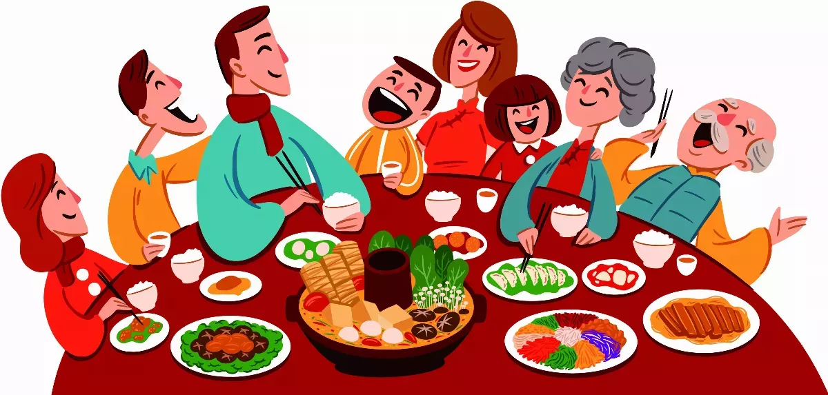 【年節感懷】 團圓飯