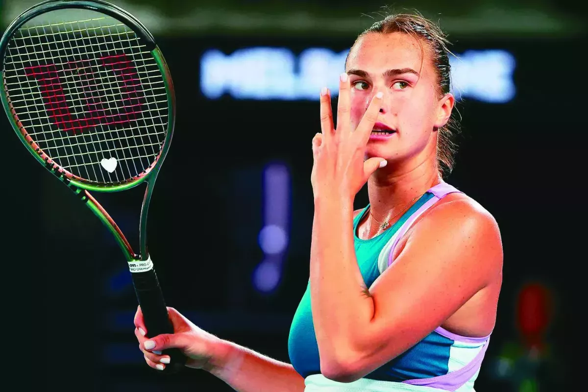 莎芭蓮卡vs.芮芭奇娜 全新后冠對戰組合