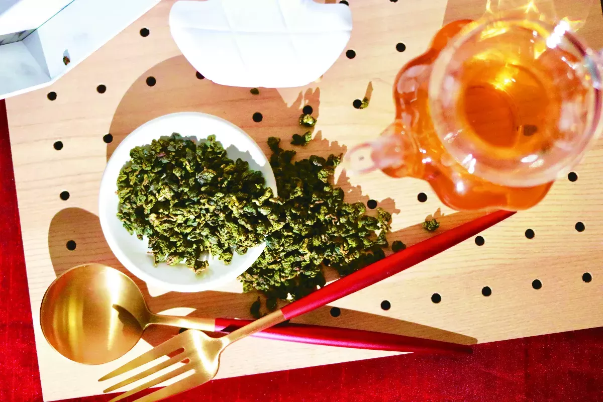 【勤心茶味】金萱茶義大利麵