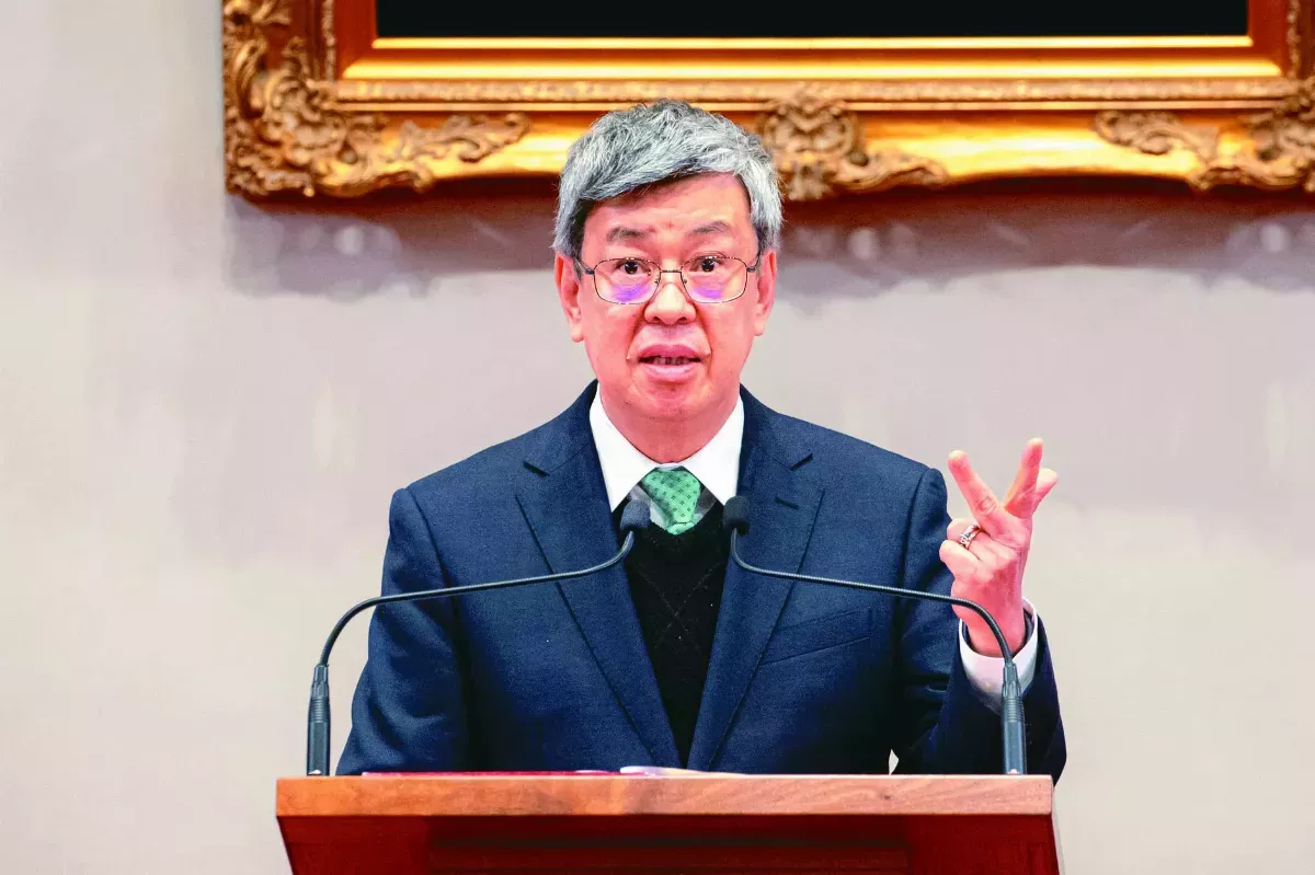 陳建仁 接任行政院長