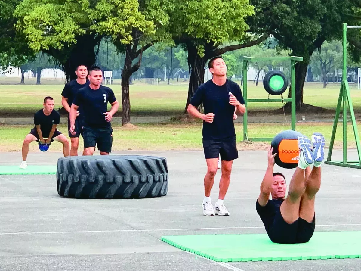 國軍體測增4項 接軌國民體適能 