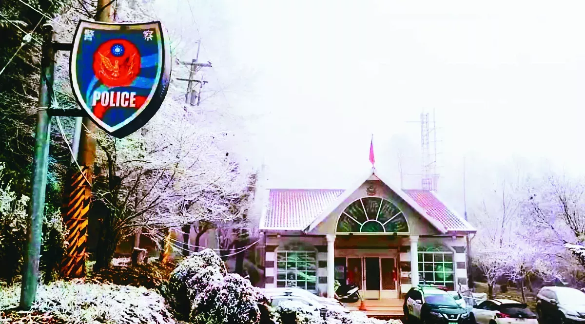 白雪小屋驚現南橫 全台低溫特報