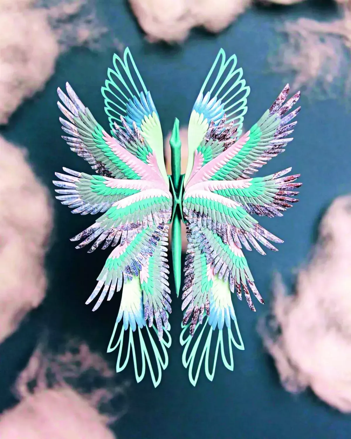 5000紙鶴日記  摺進生活希望