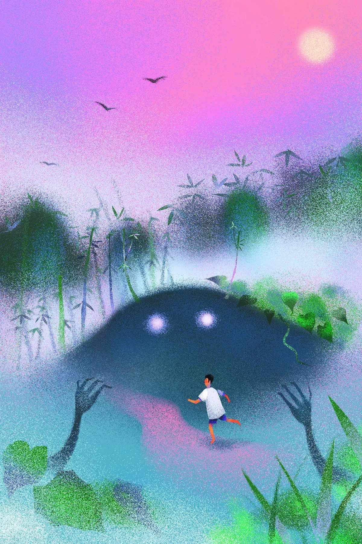 【原民說故事】愛搗蛋的哈莫溫（上）