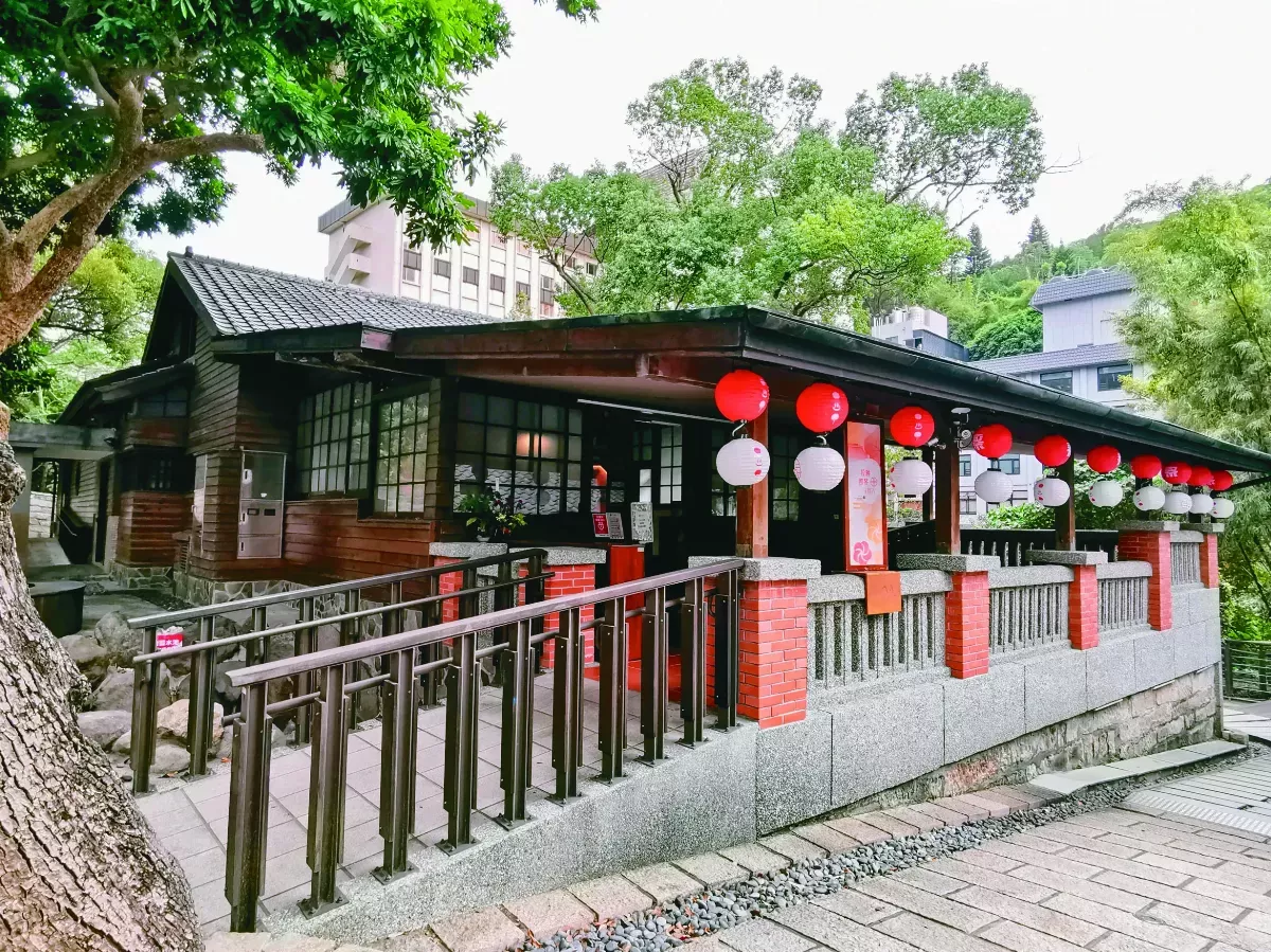 【走讀城鄉】北投梅庭