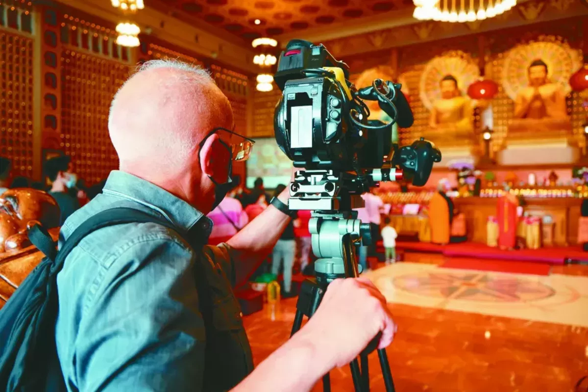 南天寺發揚春節文化 媒體關注