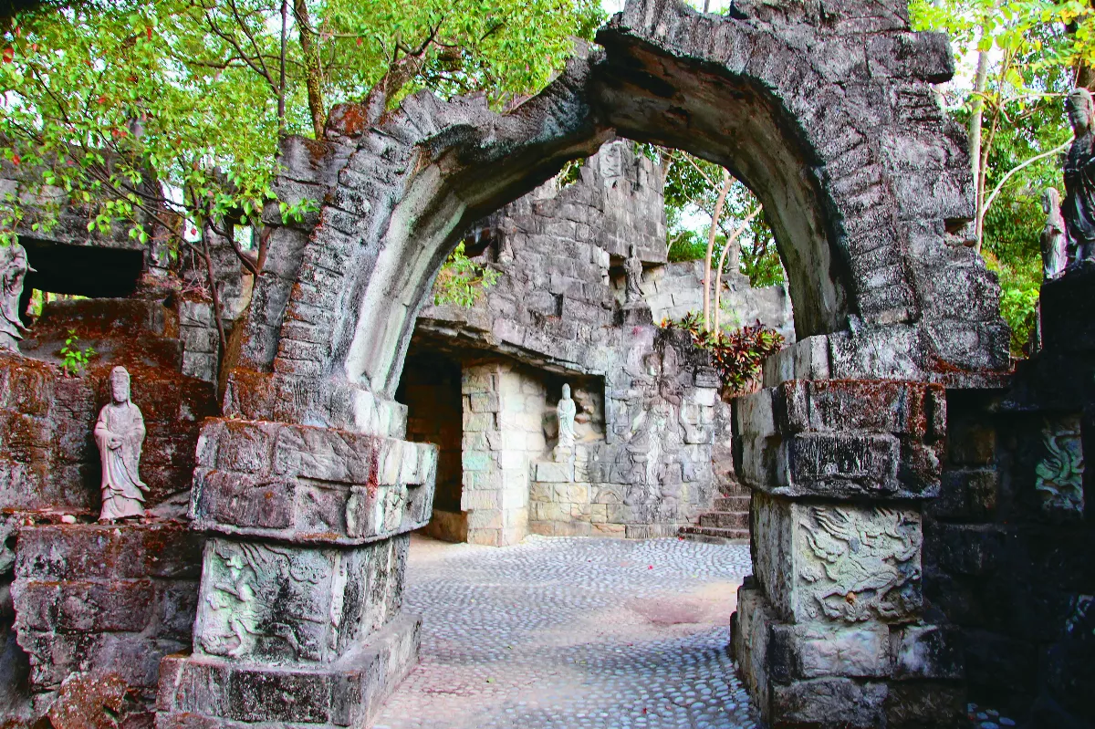 道觀變佛寺 台版吳哥窟在楠西