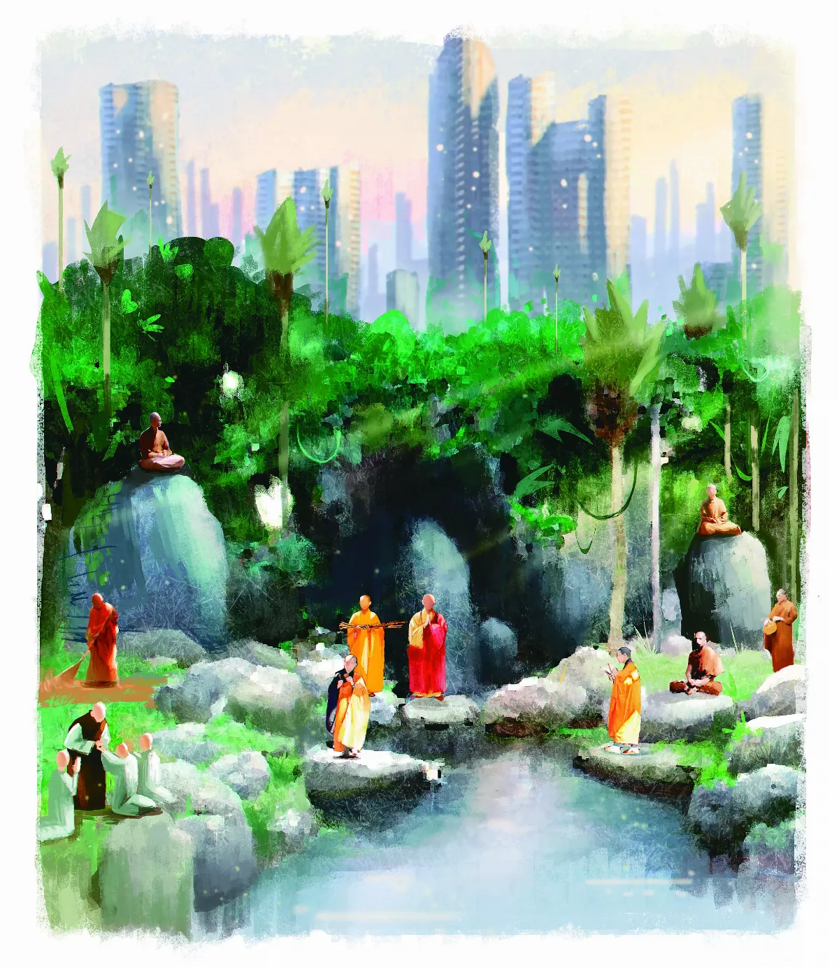 星雲大師全集115  隨堂開示錄 教育講習68 如何做個如法的出家人 7-7