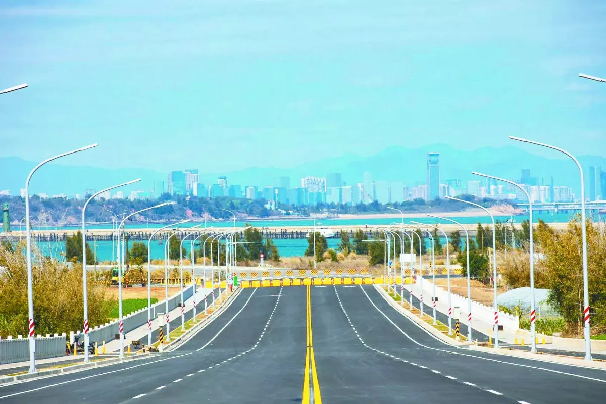 金門最美道路 無敵海景