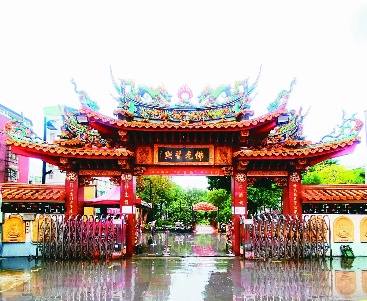 【民俗資產】板橋接雲寺