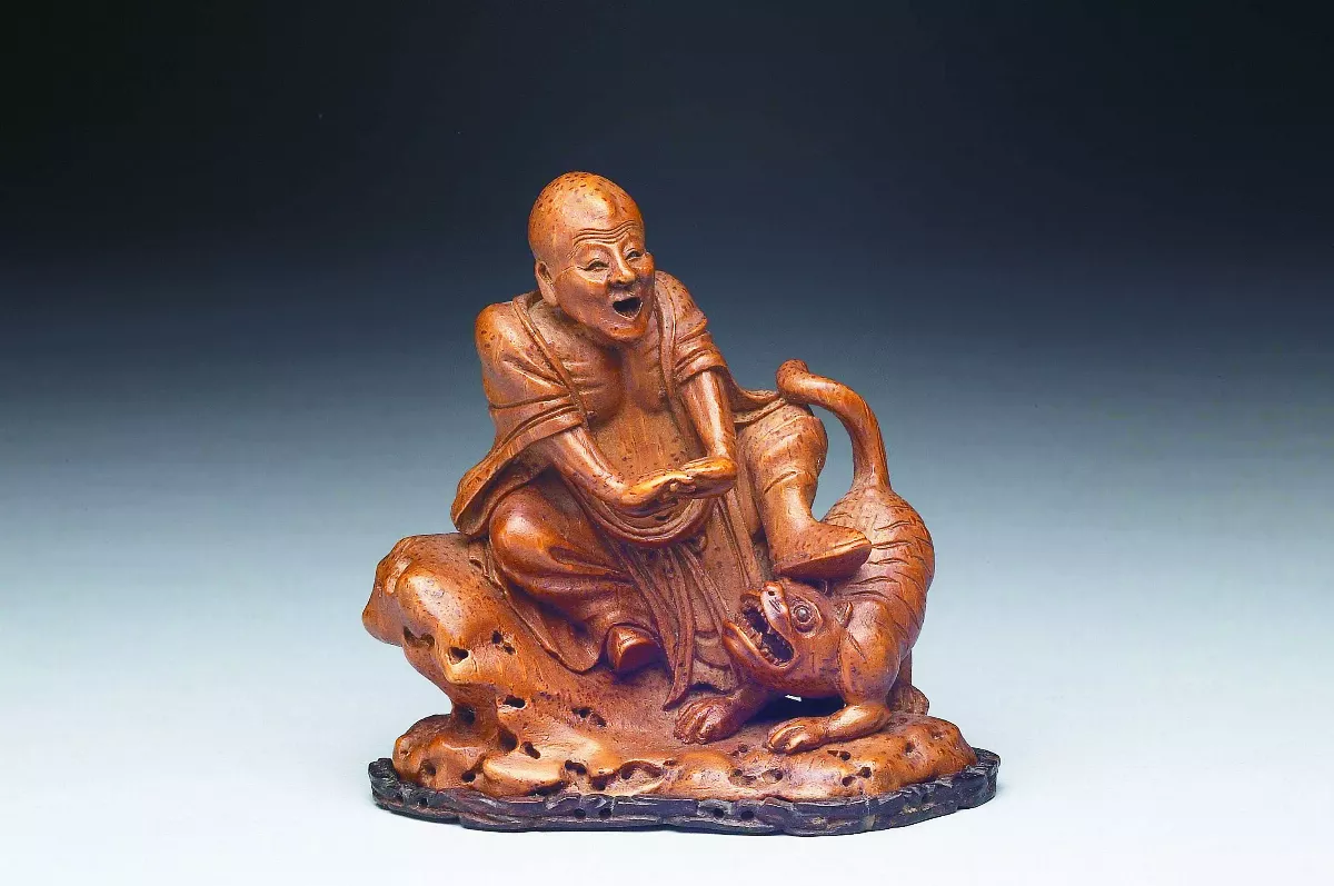 故宮南院羅漢展 秀百變面貌