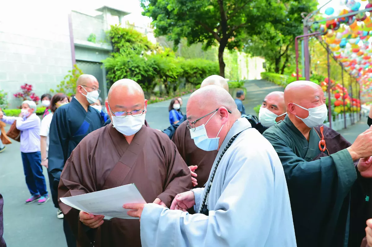 感念星雲大師 各界賢達弔唁