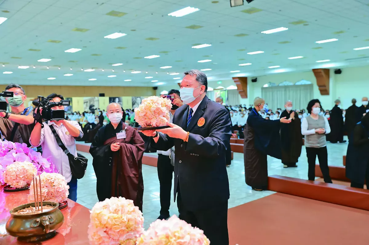 感念星雲大師 各界賢達弔唁