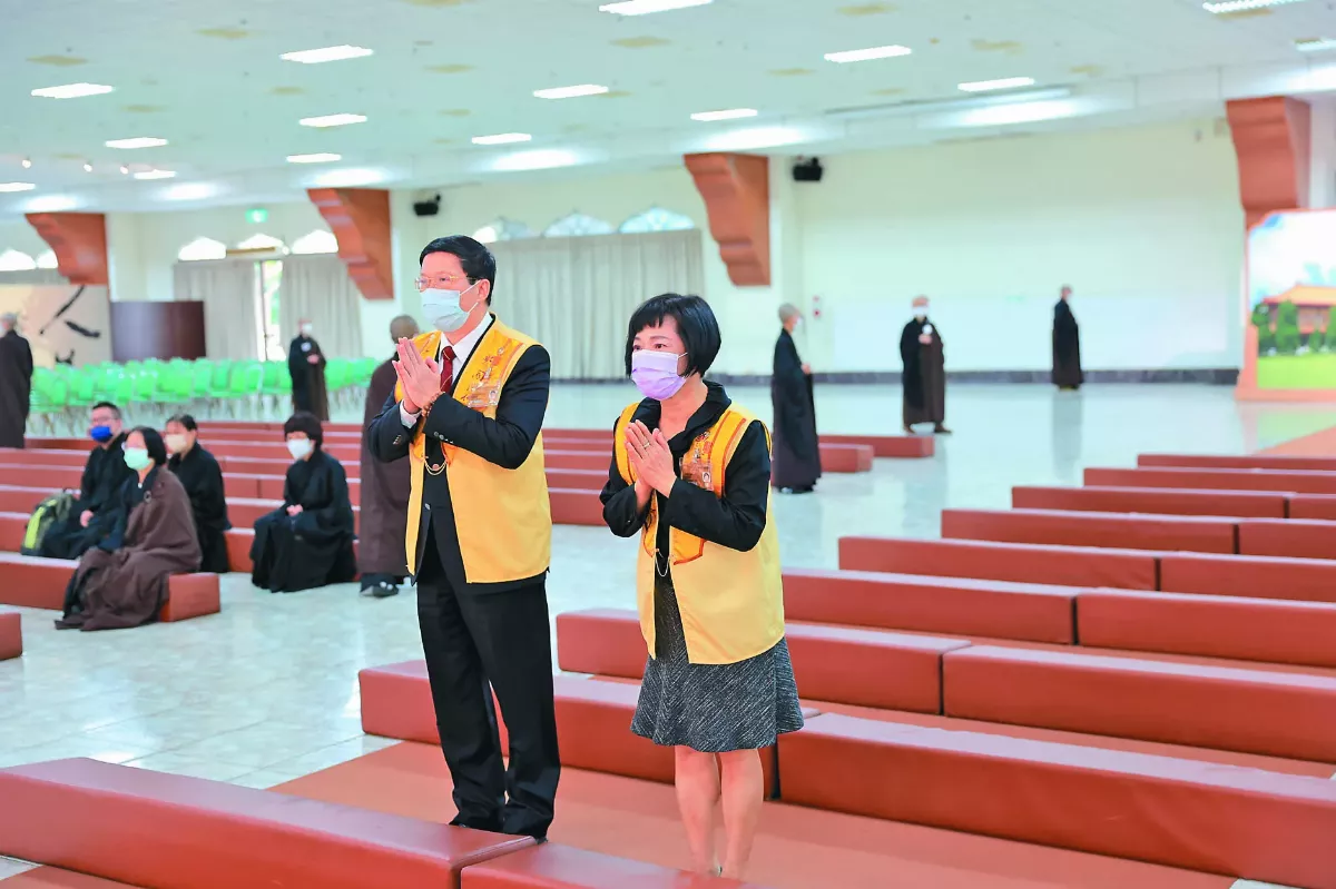 感念星雲大師 各界賢達弔唁