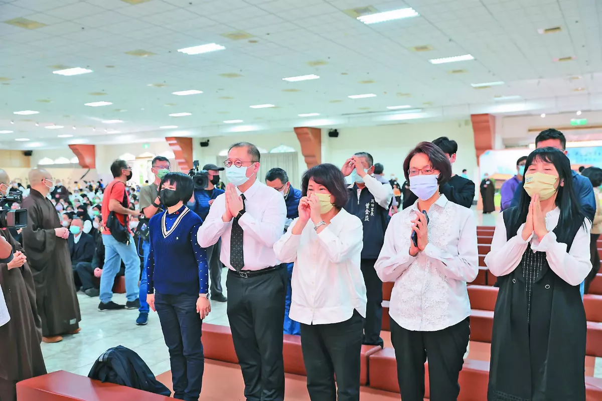 感念星雲大師 各界賢達弔唁