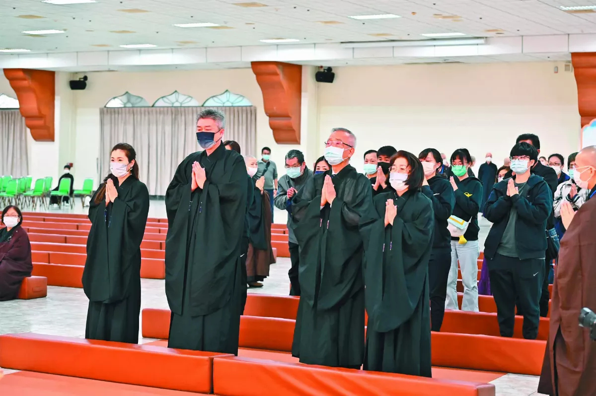 感念星雲大師 各界賢達弔唁