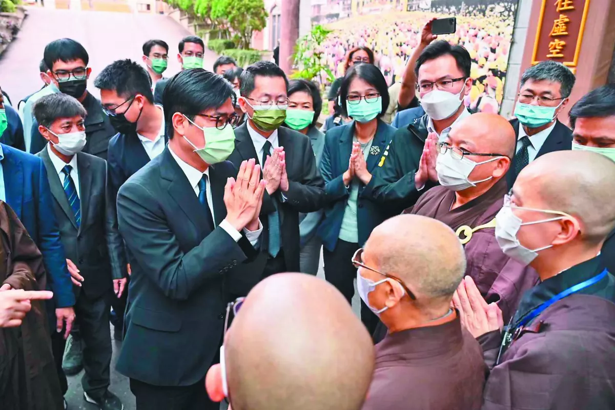 總統、六都首長 讚揚人間佛教