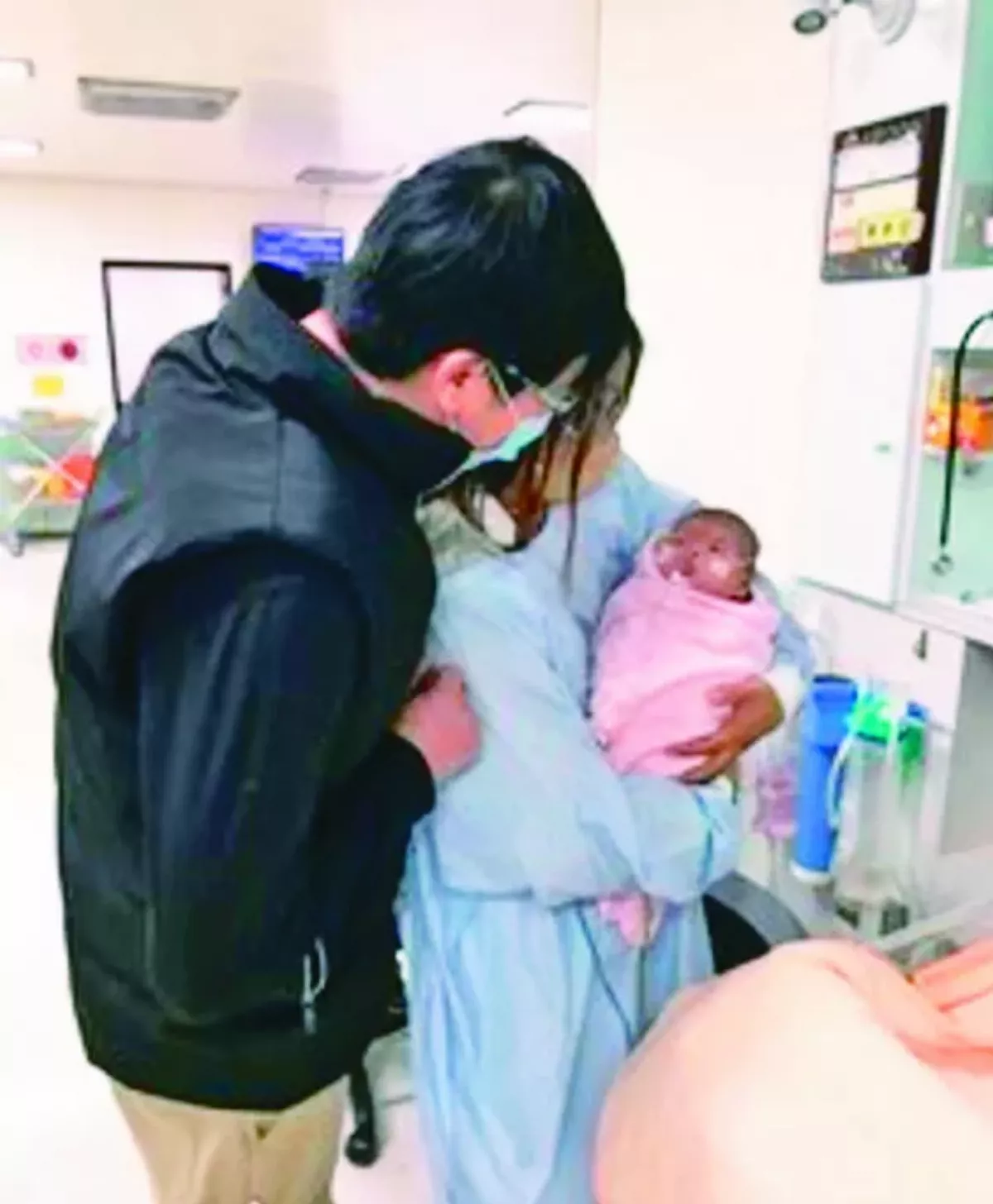 無腎媽拚生子 巴掌仙子出院