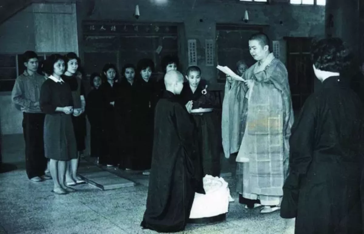 蘭陽青年 一師一道不退轉 慈嘉法師  擇善安住 執守道業