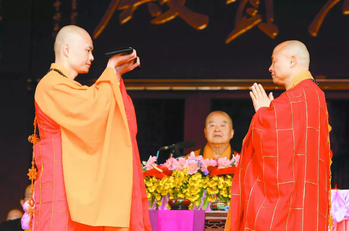 佛光宗門 56年歷任5住持 心培和尚 具足威儀，操守嚴謹